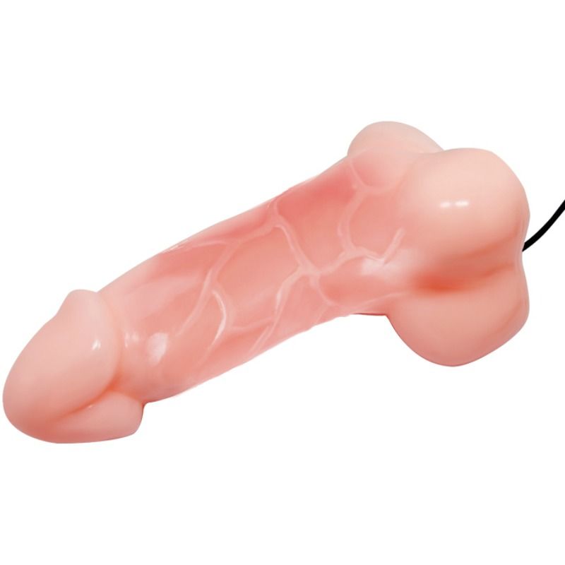 BAILE - VIBRATORE REALISTICO NATURALE BARBARA 22 CM - BAILE VIBRATORS | Lingerie Harness Boutique
