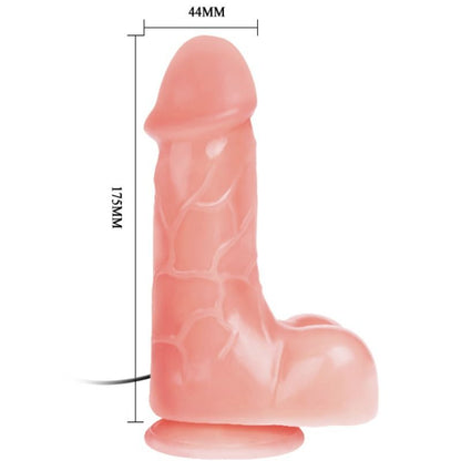 BAILE - VIBRATORE REALISTICO NATURALE BARBARA 22 CM - BAILE VIBRATORS | Lingerie Harness Boutique