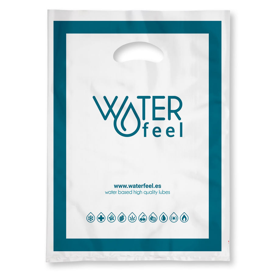 WATERFEEL - 100 SACCHETTI IN PLASTICA GRANDI 40 X 50 CM - WATERFEEL | Lingerie Harness Boutique