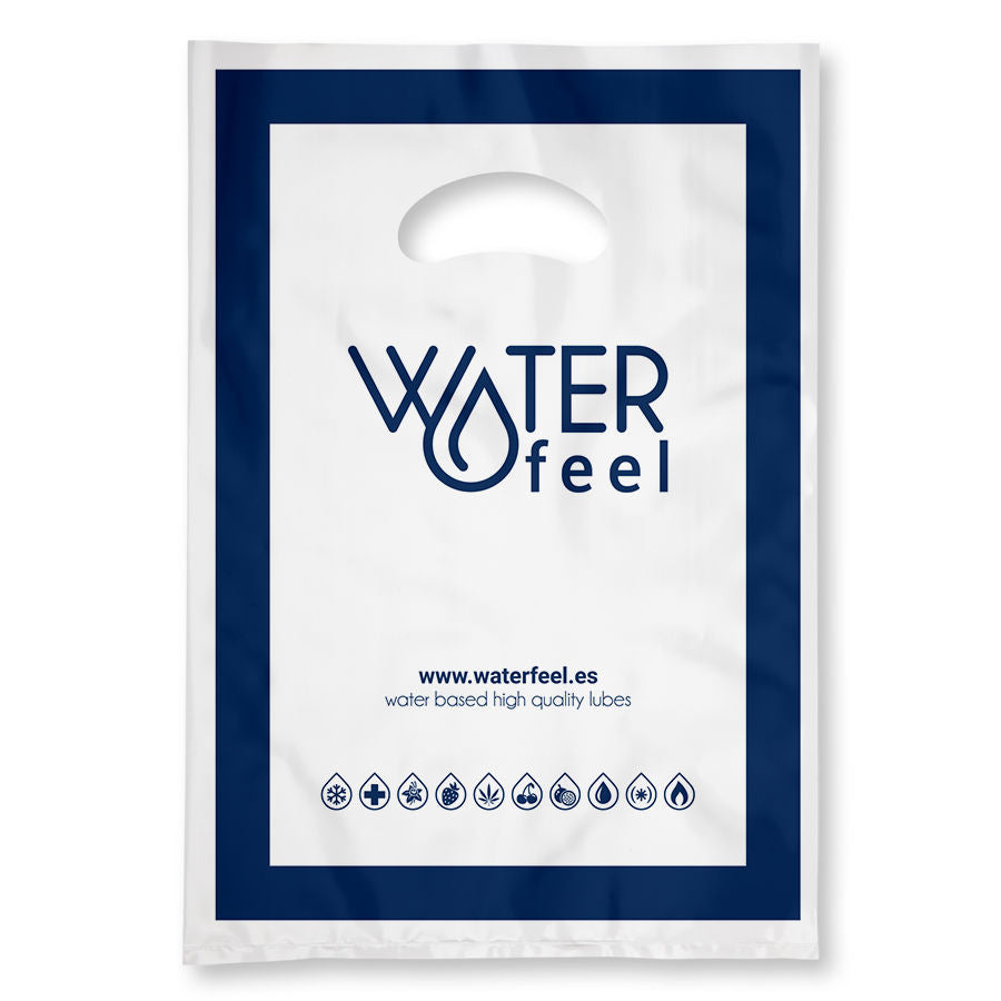 WATERFEEL - 100 SACCHETTI PICCOLI IN PLASTICA 25 X 35 CM - WATERFEEL | Lingerie Harness Boutique