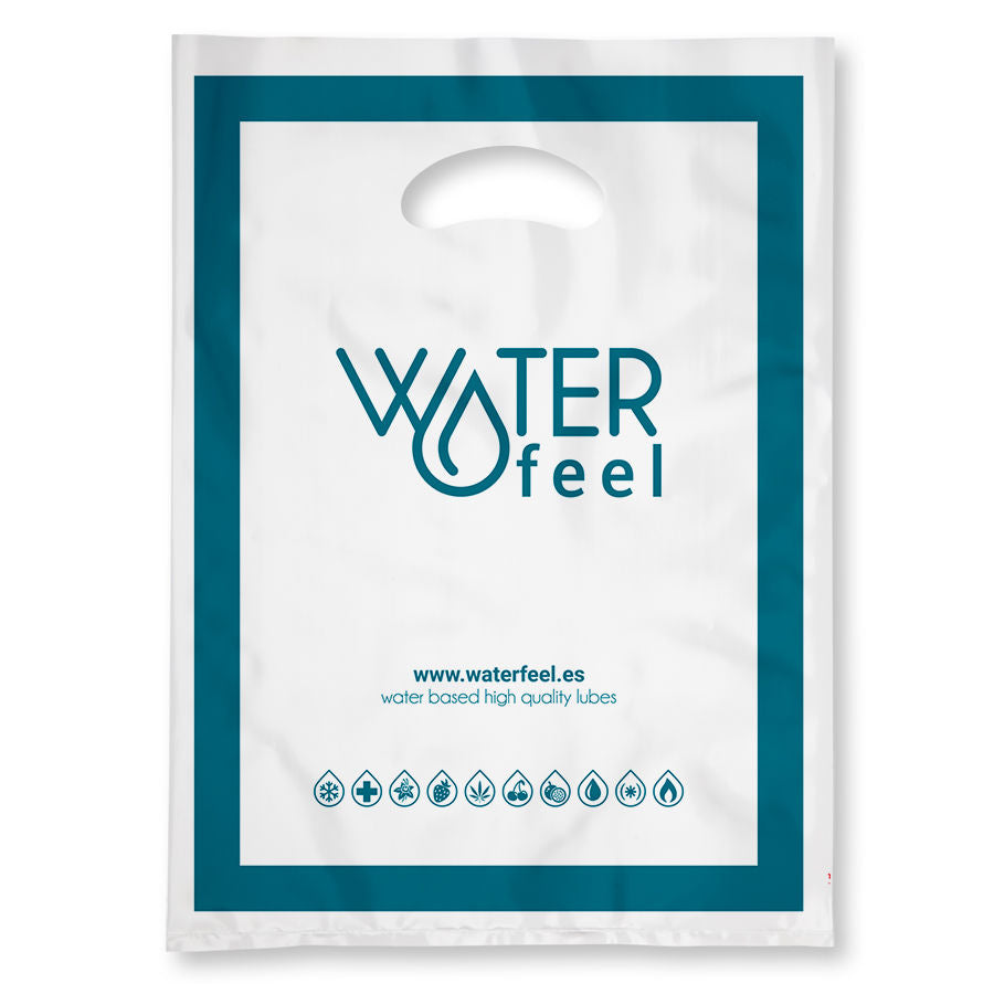WATERFEEL - 100 SACCHETTI IN PLASTICA MEDI 30 X 40 CM - WATERFEEL | Lingerie Harness Boutique