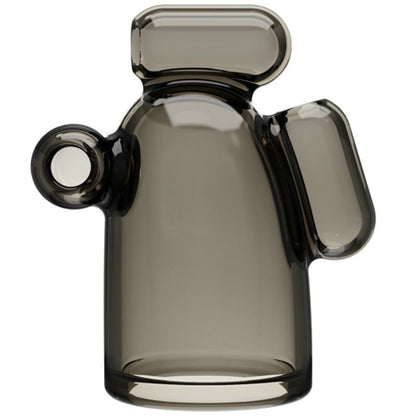 BAILE - COPERTURA VIBRANTE CAPPUCCIO VIBRANTE IN CRISTALLO I - BAILE FOR HIM | Lingerie Harness Boutique