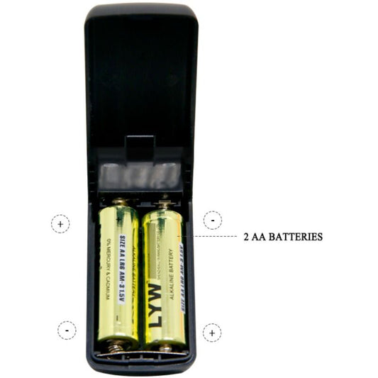 BAILE - COPERTURA VIBRANTE CAPPUCCIO VIBRANTE IN CRISTALLO I - BAILE FOR HIM | Lingerie Harness Boutique