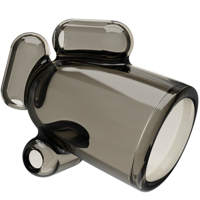 BAILE - COPERTURA VIBRANTE CAPPUCCIO VIBRANTE IN CRISTALLO I - BAILE FOR HIM | Lingerie Harness Boutique