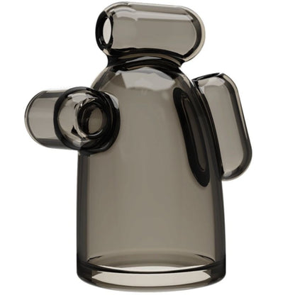 BAILE - COPERTURA VIBRANTE CAPPUCCIO VIBRANTE IN CRISTALLO I - BAILE FOR HIM | Lingerie Harness Boutique