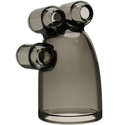 BAILE - COPERTURA VIBRANTE CAPPUCCIO VIBRANTE IN CRISTALLO II - BAILE FOR HIM | Lingerie Harness Boutique