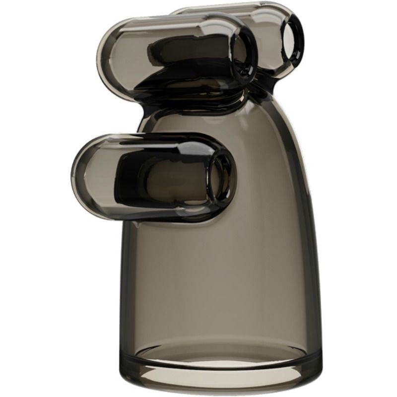 BAILE - COPERTURA VIBRANTE CAPPUCCIO VIBRANTE IN CRISTALLO II - BAILE FOR HIM | Lingerie Harness Boutique