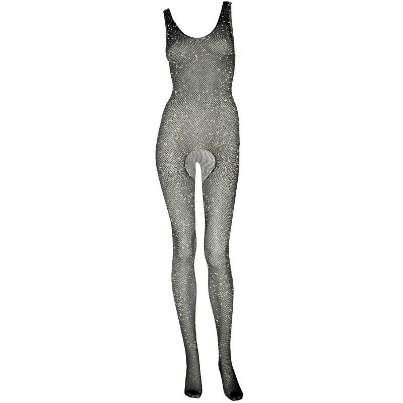 LEG AVENUE - BODYSTOCKING A RETE TAGLIA UNICA - LEG AVENUE BODYSTOCKINGS | Lingerie Harness Boutique