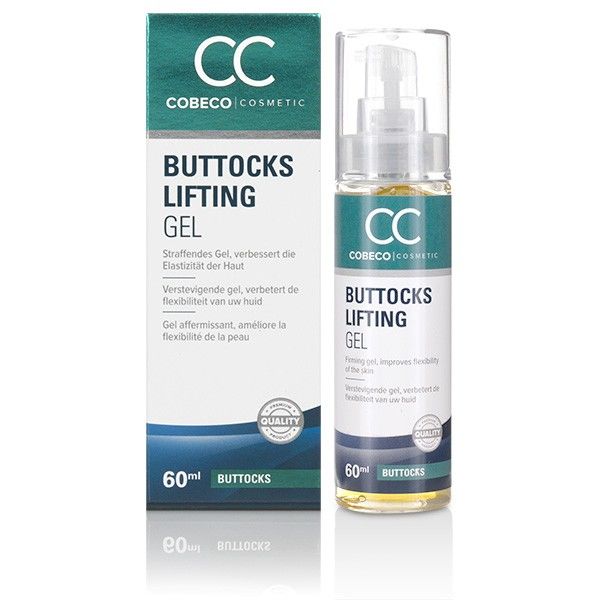 COBECO - CC GLUTEI LIFTIN GEL 60ML - COBECO - FEMALE | Lingerie Harness Boutique
