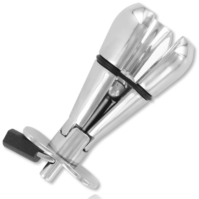 METAL HARD - PLUG ANALE CON SERRATURA - METAL HARD | Lingerie Harness Boutique