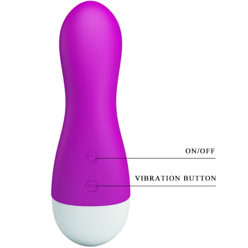 PRETTY LOVE - STIMOLATORE DEL PUNTO G IAN - PRETTY LOVE C-TYPE | Lingerie Harness Boutique