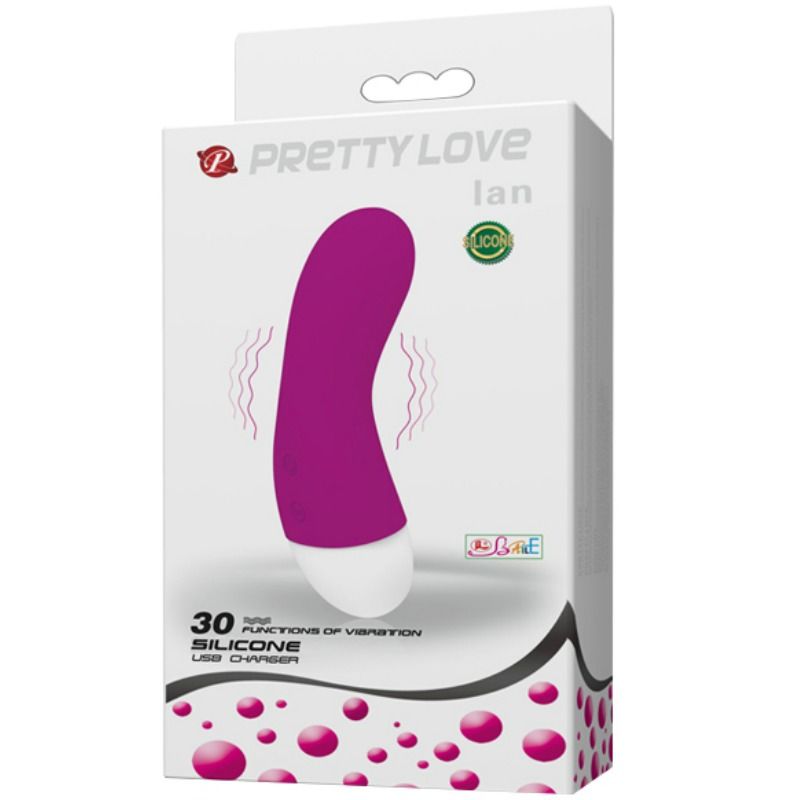 PRETTY LOVE - STIMOLATORE DEL PUNTO G IAN - PRETTY LOVE C-TYPE | Lingerie Harness Boutique
