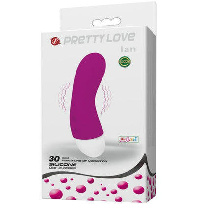 PRETTY LOVE - STIMOLATORE DEL PUNTO G IAN - PRETTY LOVE C-TYPE | Lingerie Harness Boutique
