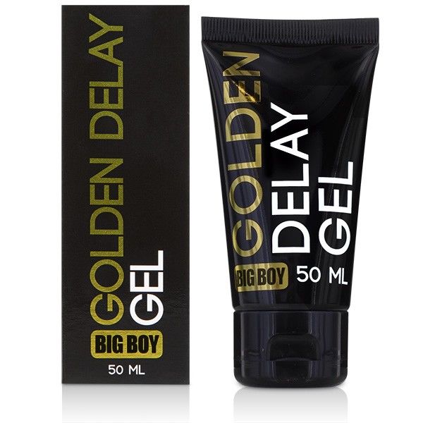 COBECO - GEL RITARDANTE BIG BOY GOLDEN 50ML - COBECO - BIG BOY | Lingerie Harness Boutique