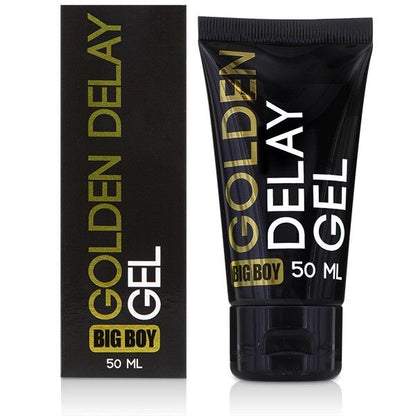 COBECO - GEL RITARDANTE BIG BOY GOLDEN 50ML - COBECO - BIG BOY | Lingerie Harness Boutique
