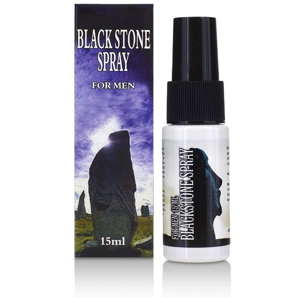 COBECO - BLACK STONE DELAYING SPRAY FOR MEN 15ML