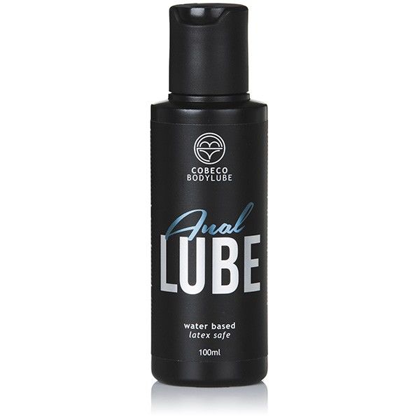 COBECO - LUBRIFICANTE ANALE 100 ML - COBECO - CBL | Lingerie Harness Boutique