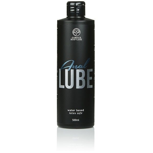 COBECO - LUBRIFICANTE ANALE 500ML - COBECO - CBL | Lingerie Harness Boutique