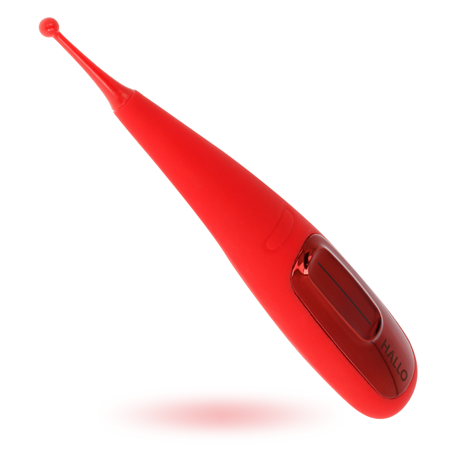 HALLO - FOCUS VIBRATOR ROSSO - HALLO | Lingerie Harness Boutique