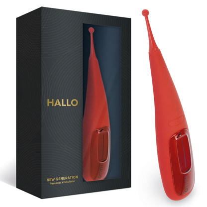 HALLO - FOCUS VIBRATOR ROSSO - HALLO | Lingerie Harness Boutique