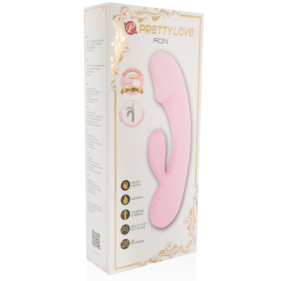 PRETTY LOVE - RON SMART VIBRATOR WITH RABBIT