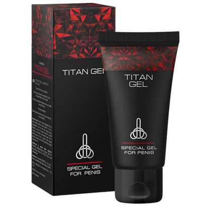 TITAN GEL - AUMENTA IL PENE 50 ML - TITAN GEL | Lingerie Harness Boutique