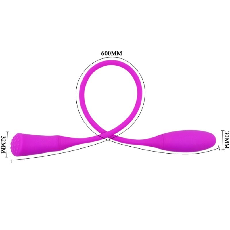PRETTY LOVE - VIBRATOREPRETTY LOVE - SMART SNAKY VIBE 2 MOTORI - PRETTY LOVE SMART | Lingerie Harness Boutique