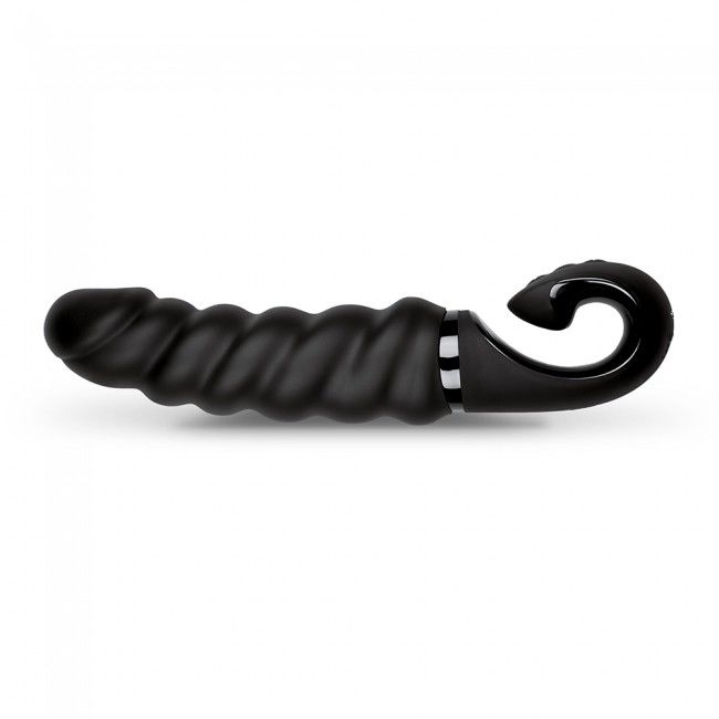 G-VIBE - G-JACK 2 - DILDO VIBRANTE NERO - G-VIBE | Lingerie Harness Boutique