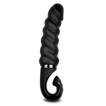 G-VIBE - G-JACK 2 - DILDO VIBRANTE NERO - G-VIBE | Lingerie Harness Boutique