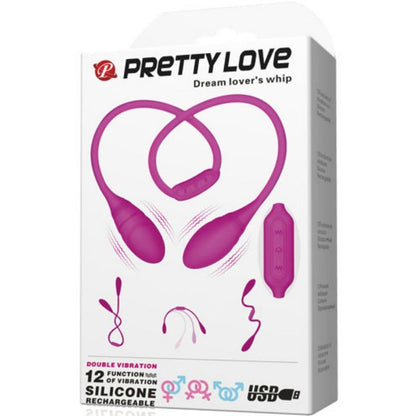PRETTY LOVE - STIMOLATORE UNISEX DREAM LOVERS WHIP - PRETTY LOVE SMART | Lingerie Harness Boutique