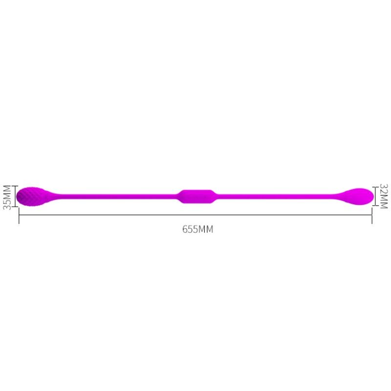 PRETTY LOVE - STIMOLATORE UNISEX DREAM LOVERS WHIP 2 - PRETTY LOVE SMART | Lingerie Harness Boutique