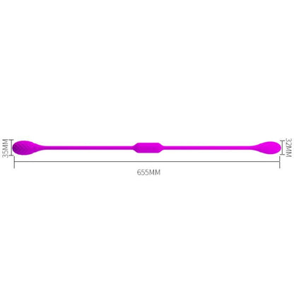 PRETTY LOVE - STIMOLATORE UNISEX DREAM LOVERS WHIP 2 - PRETTY LOVE SMART | Lingerie Harness Boutique