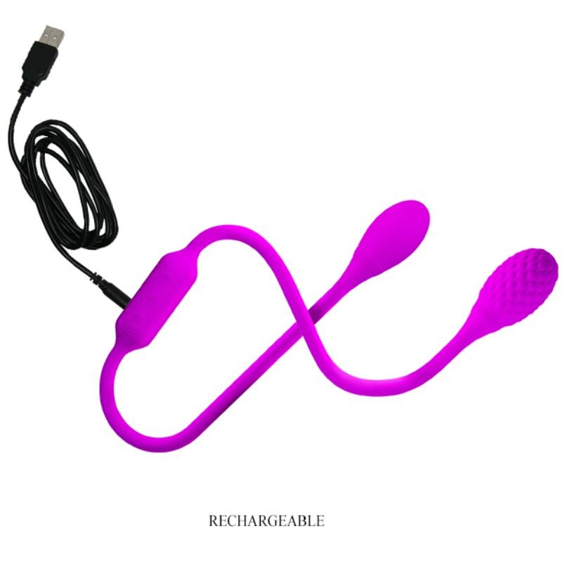 PRETTY LOVE - STIMOLATORE UNISEX DREAM LOVERS WHIP 2 - PRETTY LOVE SMART | Lingerie Harness Boutique