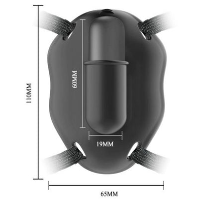 PRETTY LOVE - CINTURINO CON PROIETTILE VIBRANTE CARTER - PRETTY LOVE | Lingerie Harness Boutique