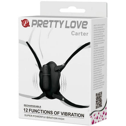 PRETTY LOVE - CINTURINO CON PROIETTILE VIBRANTE CARTER - PRETTY LOVE | Lingerie Harness Boutique