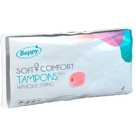 BEPPY - SOFT COMFORT TAMPONI UMIDI 4 UNITÀ - BEPPY | Lingerie Harness Boutique
