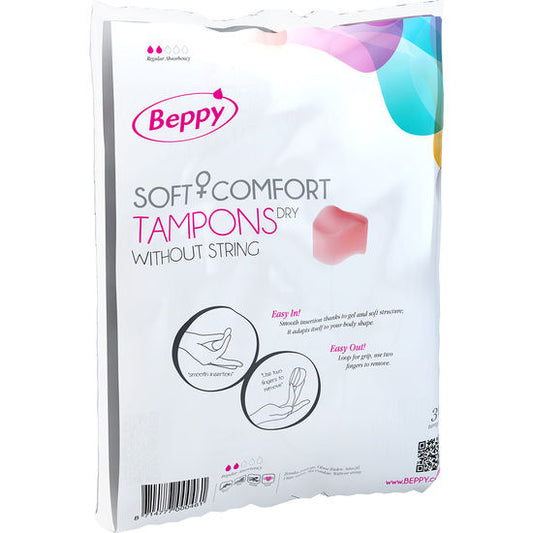 BEPPY - SOFT-COMFORT DRY PAD 30 UNITS