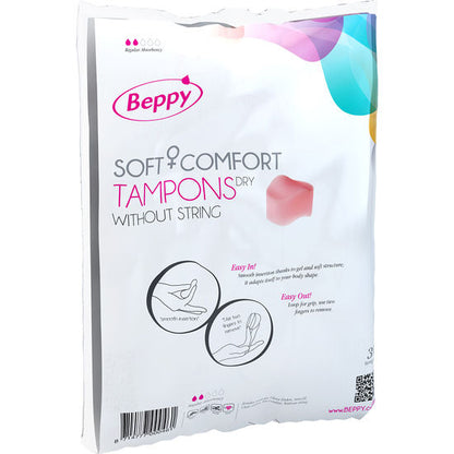 BEPPY - SOFT-COMFORT TAMPONI ASCIUTTI 30 UNITÀ - BEPPY | Lingerie Harness Boutique