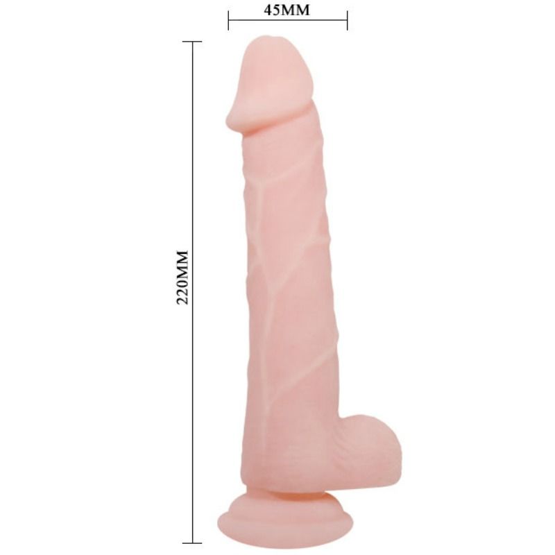BAILE - DILDO SUPER REALISTICO 22 CM - BAILE DILDOS | Lingerie Harness Boutique