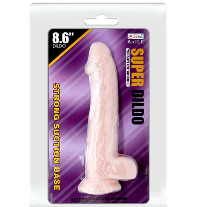 BAILE - DILDO SUPER REALISTICO 22 CM - BAILE DILDOS | Lingerie Harness Boutique