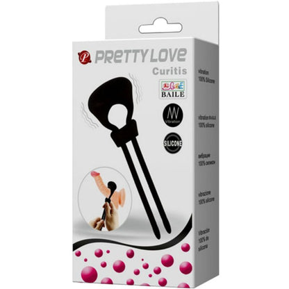 PRETTY LOVE - ANELLO VIBRANTE CURITIS - PRETTY LOVE | Lingerie Harness Boutique