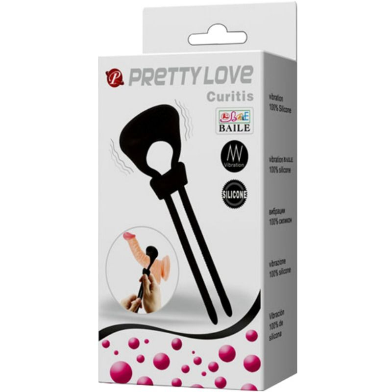 PRETTY LOVE - ANELLO VIBRANTE CURITIS - PRETTY LOVE | Lingerie Harness Boutique