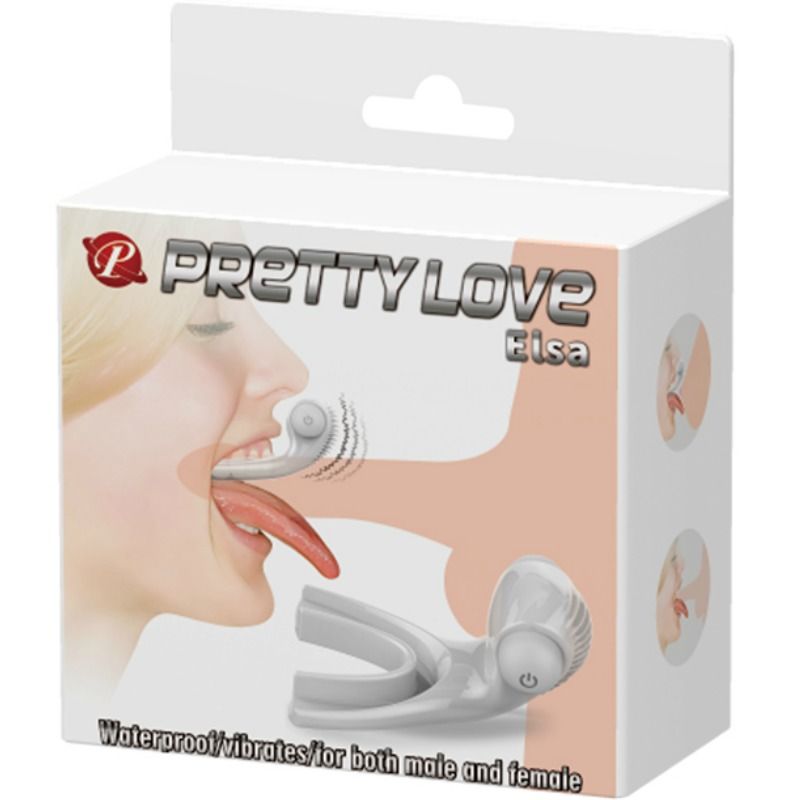 PRETTY LOVE - STIMOLATORE ORALE ELSA - PRETTY LOVE MALE | Lingerie Harness Boutique