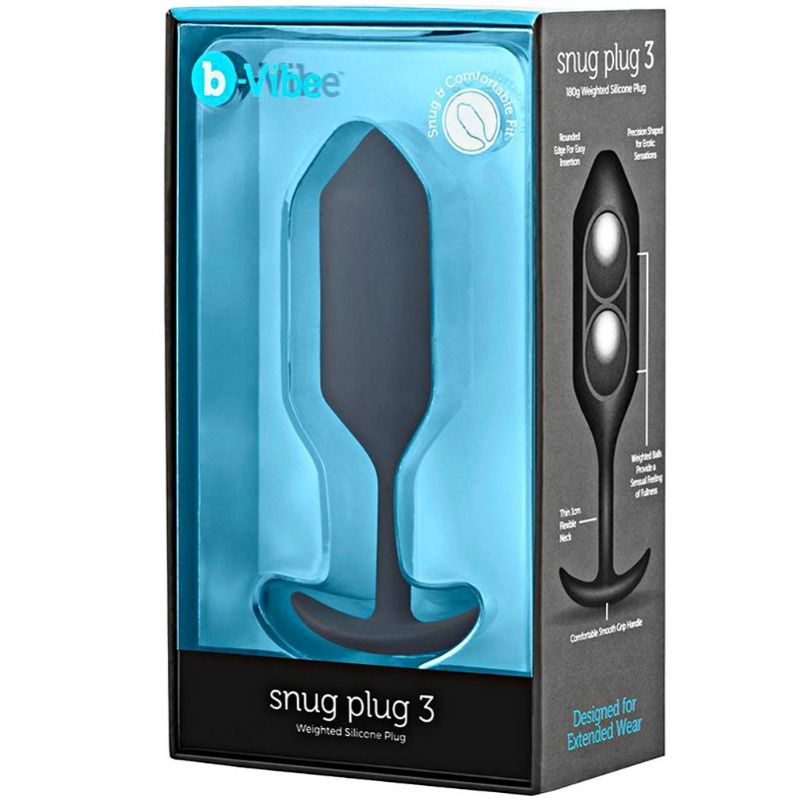 B-VIBE - PLUG ANALE PLUG 3