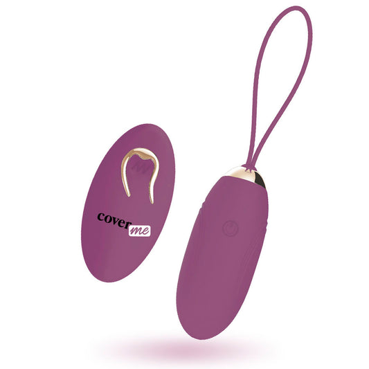 COVERME - UOVO TELECOMANDO LAPI LILLA - COVERME | Lingerie Harness Boutique