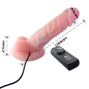 BAILE - ROTATORI DEL PENE REALISTICI CIBERSKING LOVECLONE - BAILE VIBRATORS | Lingerie Harness Boutique