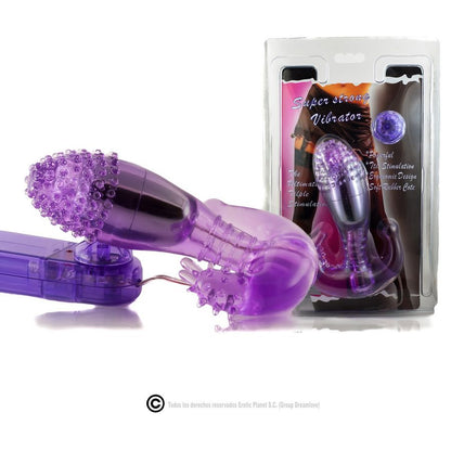 BAILE - LILAC VAGINAL AND ANAL STIMULATOR WITH VIBRATION