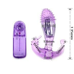 BAILE - VAGINAL AND ANAL STIMULATOR WITH VIBRATION