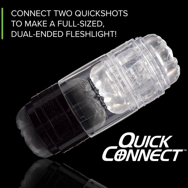 FLESHLIGHT - ADATTATORE QUICKSHOT CONNESSIONE RAPIDA