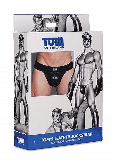 TOM OF FINLAND - LEATHER STRAP M / L